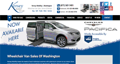 Desktop Screenshot of kerseymobility.com